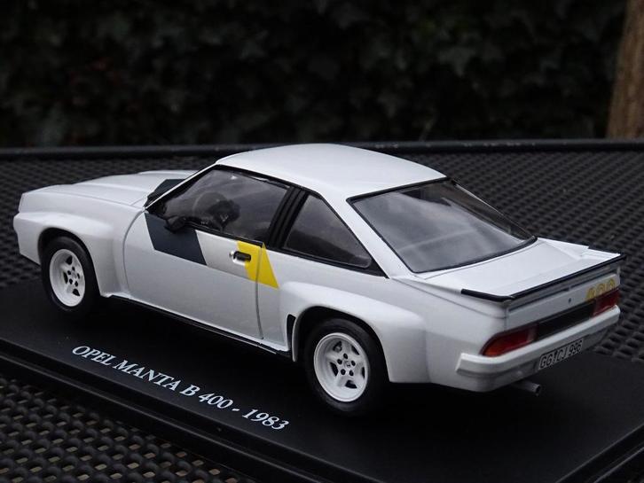 1983 Opel Manta B 400 - 1/24, Hobby en Vrije tijd, Modelauto's | 1:24, Nieuw, Auto, Ophalen of Verzenden