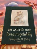 Efteling en ze leven nog lang en gelukkig sprookjesboek, Verzamelen, Efteling, Ophalen of Verzenden, Zo goed als nieuw, Gebruiksvoorwerp