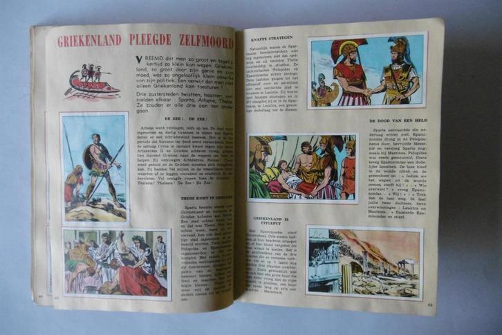 De Geschiednis van de wereld, Boeken, Stripverhalen, Gelezen, Eén stripboek, Ophalen of Verzenden