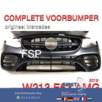 W213 S213 E63 AMG VOORBUMPER Mercedes E Klasse 2016-2021 COM
