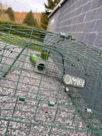 Omlet kooi, Ophalen, Gebruikt