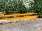 Pont roulant Abus 10 tonnes, Doe-het-zelf en Bouw, Lieren en Takels, Ophalen, Zo goed als nieuw, Elektrisch