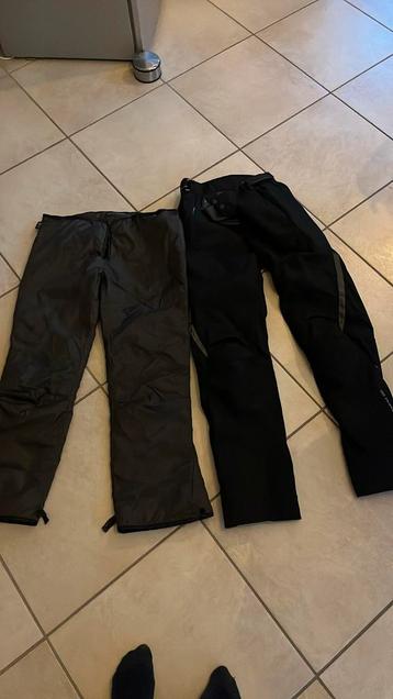 Pantalon moto + protection + doublure hiver taille M