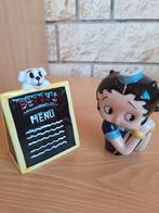 Betty boop menu salt & pepper 2000, Enlèvement ou Envoi, Neuf, Humain