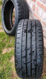 Deux pneus été continental contisportcontact ( 205x40x17 )
