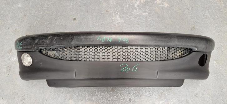 Pare choc avant NEUF PEUGEOT 206 par choc parchoc parechoc, Auto-onderdelen, Carrosserie, Peugeot, Voor, Ophalen of Verzenden