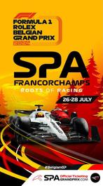 F1 Spa - 3 Places weekend Gold 01 + Camping
