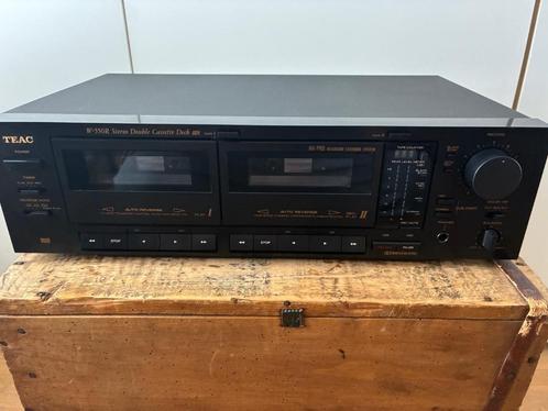 Teac ( Tascam) Cassettedeck. + 5 X Sony UX-S Chrome Tapes, Audio, Tv en Foto, Cassettedecks, Dubbel, Overige merken, Auto-reverse