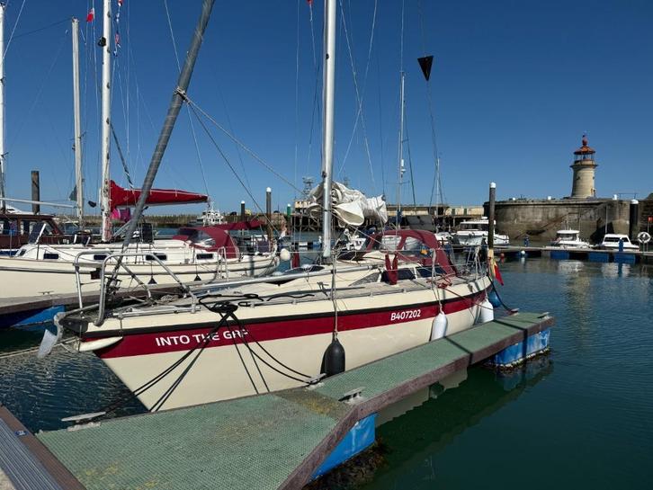 Etap 30 (1986), Watersport en Boten, Kajuitzeilboten en Zeiljachten, Gebruikt, Tourjacht of Cruiser, Polyester, 9 tot 12 meter