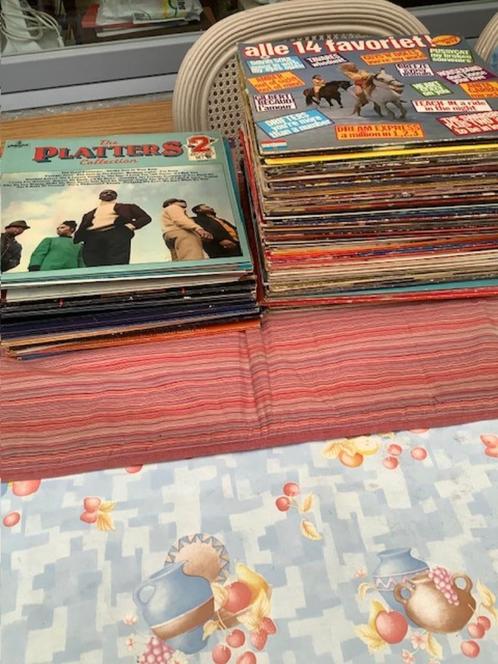 Lot 93 LP en 97 singles 45 toeren, Cd's en Dvd's, Vinyl Singles, Gebruikt, Single, Ophalen