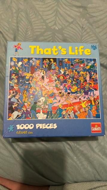 Puzzle - that’s life beschikbaar voor biedingen