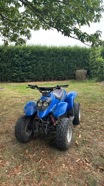 Umilli quad 100cc, Enlèvement