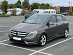 Mercedes B180 cdi 7G/LED/TREKHAAK/PDC/GPS/SPORT, Zwart, 4 cilinders, Bruin, 1796 cc