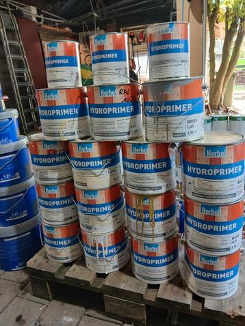Herbol hydroprimer beschikbaar voor biedingen