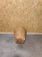Panier en osier avec renfort en bois - décoratif, Keukies Shop, Osier, Warandestraat 51, Nazareth, Enlèvement
