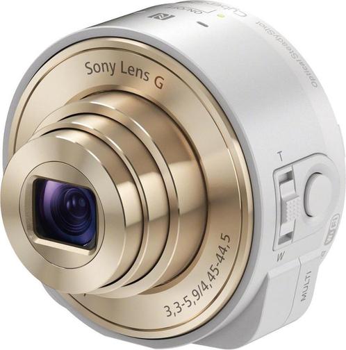 Sony Cyber-shot DSC-QX10, Audio, Tv en Foto, Foto | Lenzen en Objectieven, Gebruikt, Standaardlens, Zoom, Ophalen of Verzenden