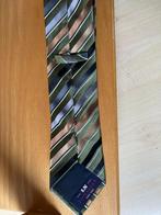 Das meerkleurig gestreept LS Tiemakers, Kleding | Heren, Stropdassen, Verzenden, Nieuw, LS Tiemakers, Met patroon