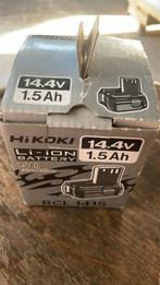 Batterij hikoki 14,4v 1,5Ah nieuw, Ophalen, Nieuw