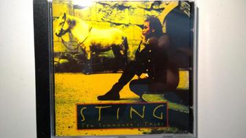 Sting - Ten Summoner's Tales beschikbaar voor biedingen