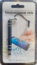 Touchescreenpen - ToucheScreen Pen met 3,5 mm Anti Stof Plug, Ophalen of Verzenden, Nieuw