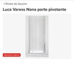 Porte de douche pivotante, Huis en Inrichting, Badkamer | Badkamermeubels, Ophalen, Nieuw