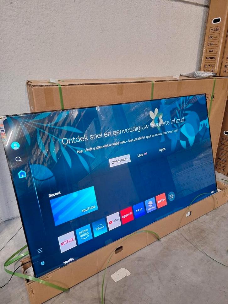 smarttv neuf, TV, Hi-fi & Vidéo, Télévisions, Autres marques, Smart TV, Enlèvement ou Envoi