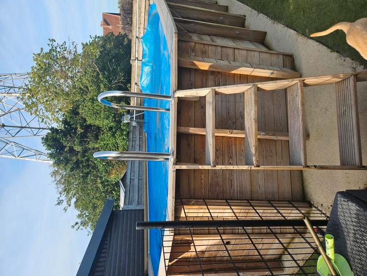 Zwembad, Jardin & Terrasse, Piscines, Comme neuf, Enlèvement