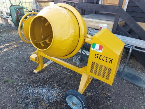 Bétonnière 250 L, Doe-het-zelf en Bouw, Betonmolens, Gebruikt, Ophalen