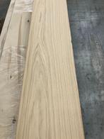 Meerlagen parket onbehandeld eik +/-25m² - Eeklo, Doe-het-zelf en Bouw, Hout en Planken, Ophalen, Nieuw, Eiken, Plank