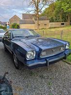 Ford Mustang Hatchback 1974, Auto's, Automaat, 4 zetels, Achterwielaandrijving, Blauw