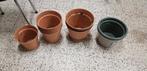 Plantenpotten elho, Tuin en Terras, Ophalen, Gebruikt