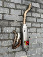 Akrapovic uitlaat lijn, Motoren, Ophalen, Gebruikt