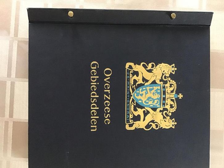 Davo album nederlande antillen (1948 tem 1980) - deel 2, Postzegels en Munten, Postzegels | Nederland, Ophalen of Verzenden