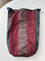 Sacoche de vélo B'Twin - rouge/noir, imperméable, Enlèvement, Utilisé, B’Twin