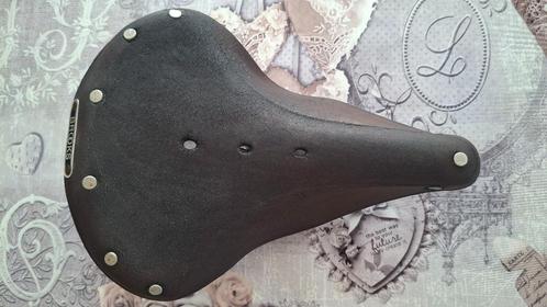 Mooi lederen BROOKS B66 fietszadel in goede staat herenzadel, Fietsen en Brommers, Fietsonderdelen, Gebruikt, Zadel, Ophalen