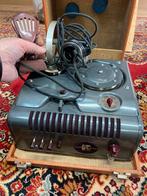 Vinrage wire recorder voorloper van tape recorder webster ch, Antiquités & Art, Antiquités | TV & Hi-Fi, Enlèvement ou Envoi