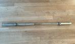 Halterstang LMX, Sport en Fitness, Fitnessmaterialen, Ophalen, Nieuw, Halterstangen