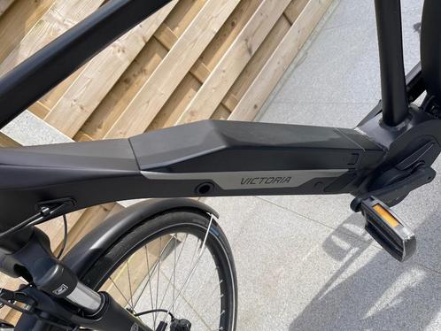 Electrische fiets, Fietsen en Brommers, Fietsen | Heren | Herenfietsen, Zo goed als nieuw, Overige merken, 57 tot 61 cm, Versnellingen