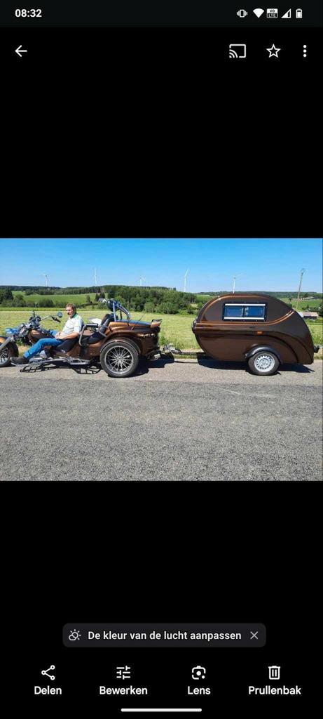 Zeer mooie aanhanger, Auto's, Oldtimers, Particulier, Ophalen