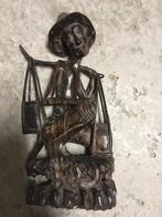 Houten beeldje, Enlèvement, Comme neuf, Humain