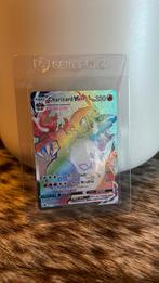 Pokémon Charizard Vmax Rainbow 074/073, Hobby en Vrije tijd, Nieuw, Losse kaart, Ophalen