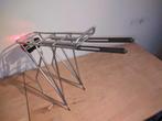 porte bagages ajustable au vélo, robuste en aluminium plein, Ophalen of Verzenden, Zo goed als nieuw
