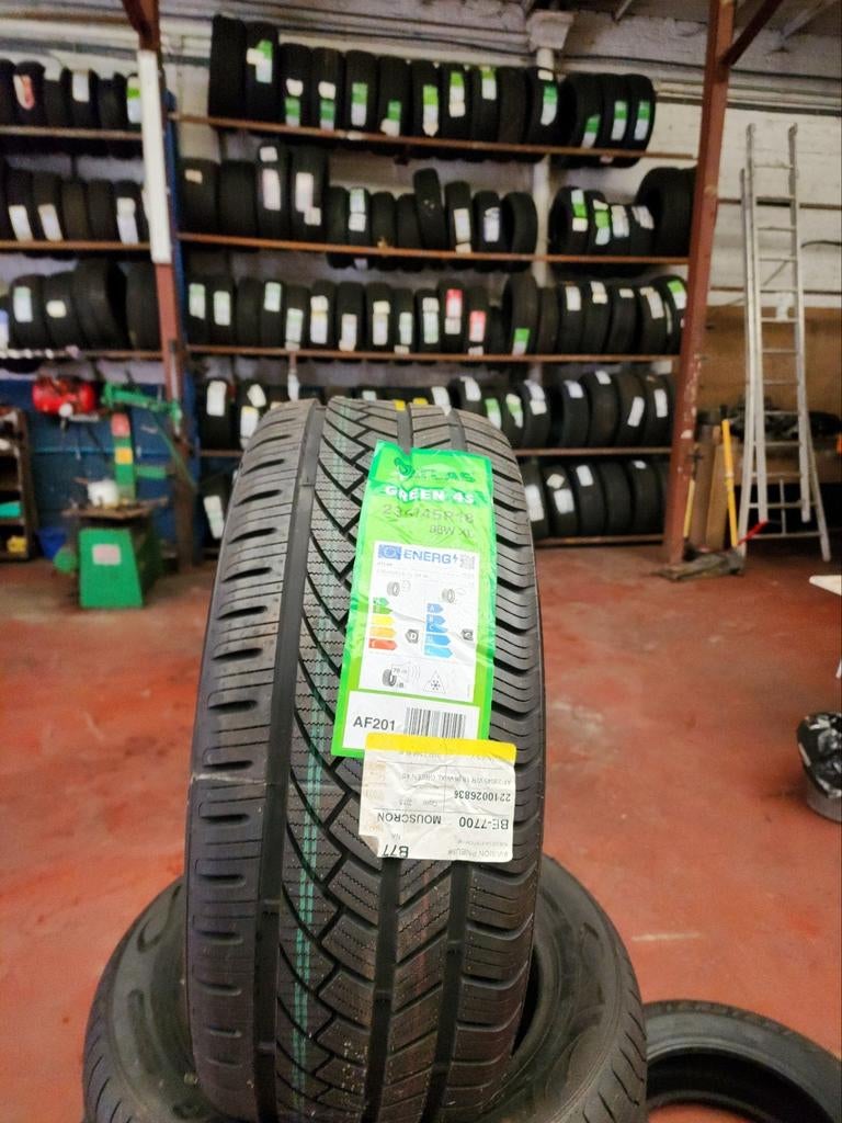 245/35R18 ATLAS MET montage en balancering inbegrepen, Auto-onderdelen, Besturing, Nieuw, Ophalen