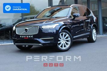 VOLVO XC90 T8 TWIN ENGINE *FULL OPTION* 7-ZITS* + 1 J GRNT beschikbaar voor biedingen