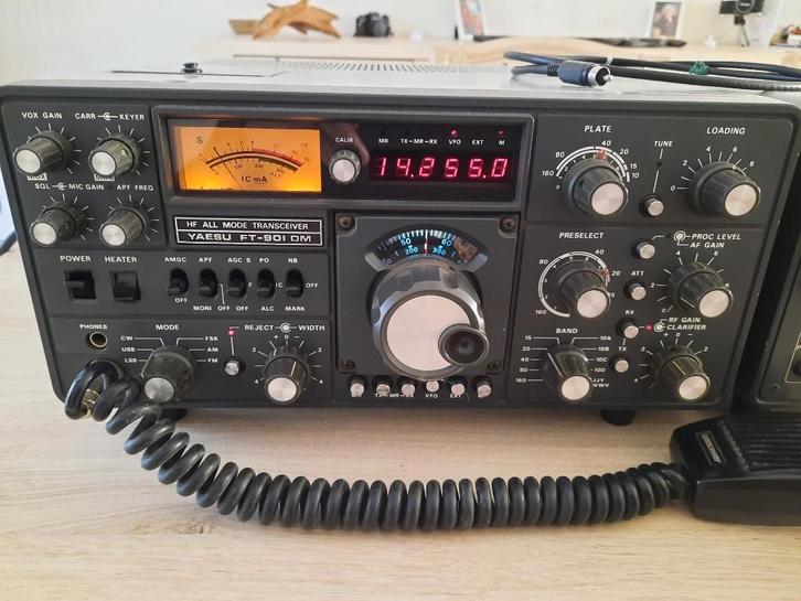 Yaesu FT-901DM + YO-901 + FTV-901R, Télécoms, Émetteurs & Récepteurs, Utilisé, Émetteur et Récepteur, Enlèvement