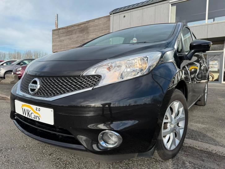 Nissan Note 1.2 benzine veel opties slechts 69.000km, Auto's, Nissan, Bedrijf, Te koop, Note, 360° camera, ABS, Achteruitrijcamera