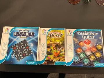 Kies uit 2 Smart Games - zo goed als en volledig nieuw  -60% beschikbaar voor biedingen