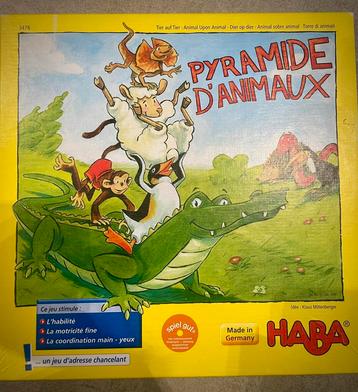 Jeu de société: pyramide d’animaux beschikbaar voor biedingen