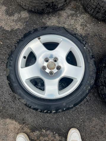 Audi parabol velgen 17inch audi a8 5x112 beschikbaar voor biedingen