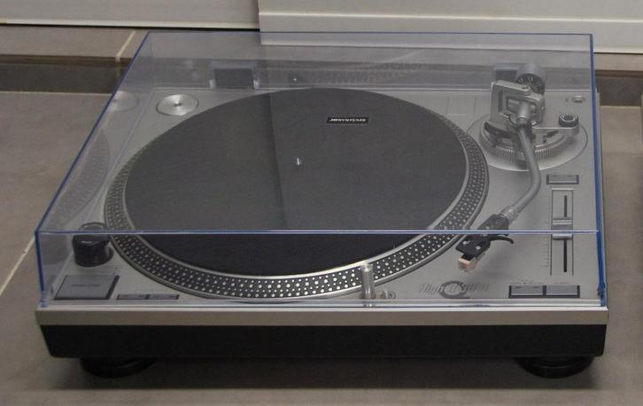 Proffessionele DJ platenspeler als nieuw te beluisteren, TV, Hi-fi & Vidéo, Tourne-disques, Comme neuf, Tourne-disque, Réglage pitch